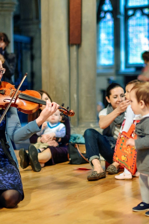 London: Bach to Baby Family Concert - Frequently Asked Questions