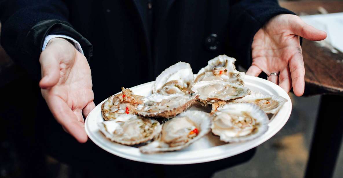 London: Borough Market and Southwark Food Walking Tour - Accessibility Features