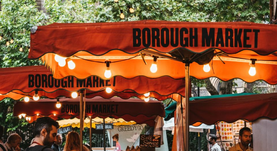 London: Borough Market Walking Tour With 7 Stops - Participant Suitability