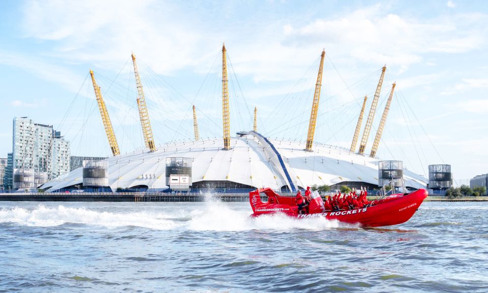 London: Break the Barrier Speed Boat Ride - Customer Testimonials and Ratings