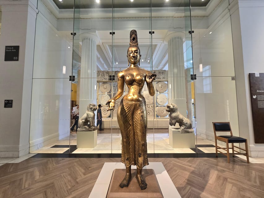 London: British Museum 1 Hour Guided Tour (Headset Included) - Meeting Point and Availability