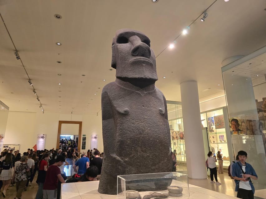 London: British Museum Guided Tour (Headsets Included) - Customer Reviews and Ratings