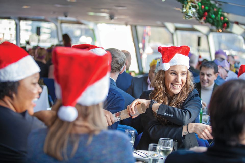 London: Christmas Party Lunch Cruise - Customer Feedback and Ratings