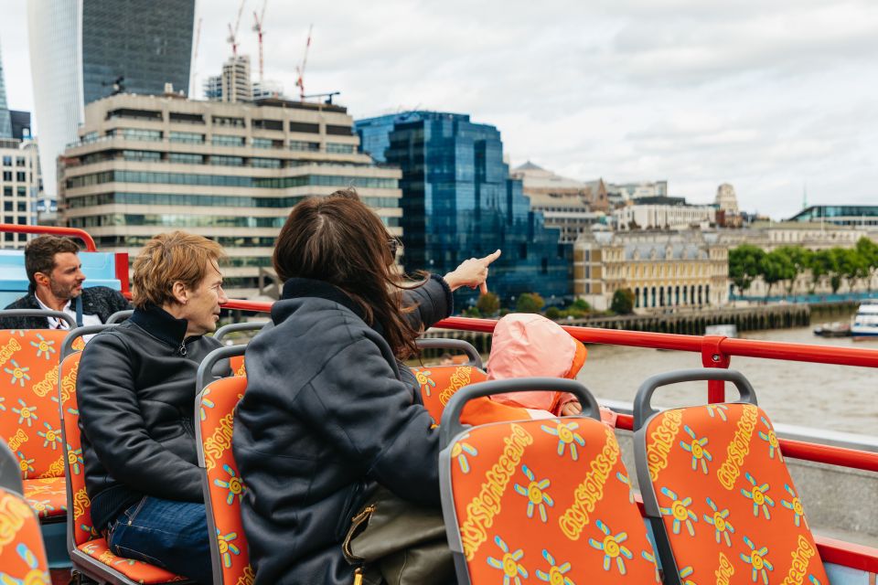 London: City Sightseeing Hop-On Hop-Off Bus Tour - Customer Reviews