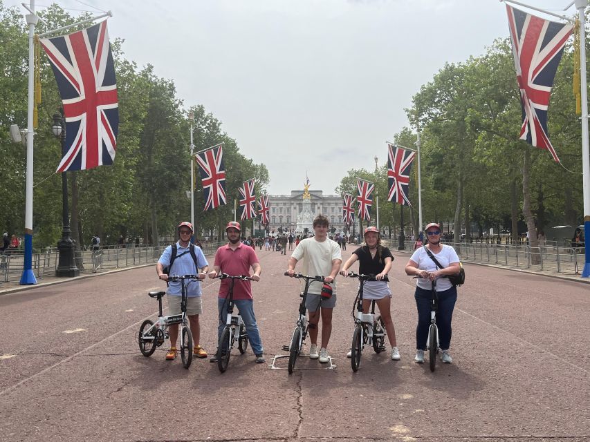 London E-Bike Tour & Borough Market - Exploring Borough Market