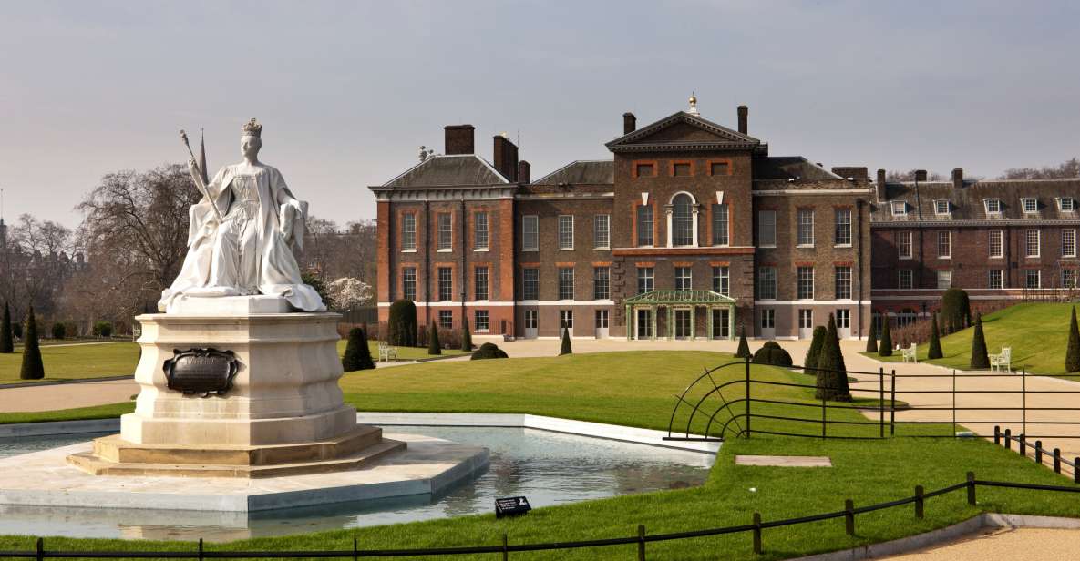 London: Kensington Palace Sightseeing Entrance Tickets - How to Get There