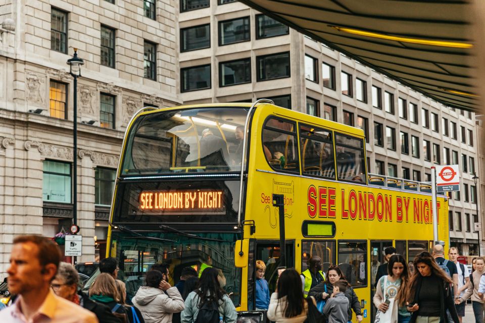 London: London by Night Sightseeing Open-Top Bus Tour - Customer Reviews