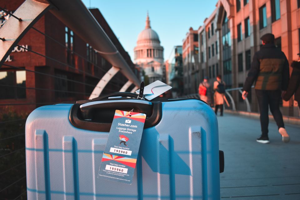 London: Luggage Storage - Safety and Insurance