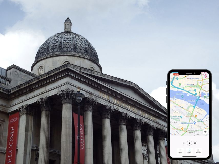 London: National Gallery Tour With App (Tix Not Included) - Exploring the National Gallery