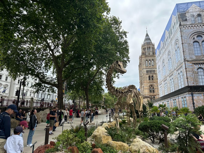 London: Natural History Museum Private Guided Tour - Accessibility Information