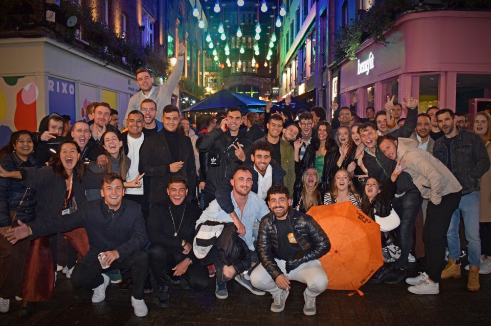 London: Pub Crawl and Nightlife Tour - Customer Reviews and Ratings