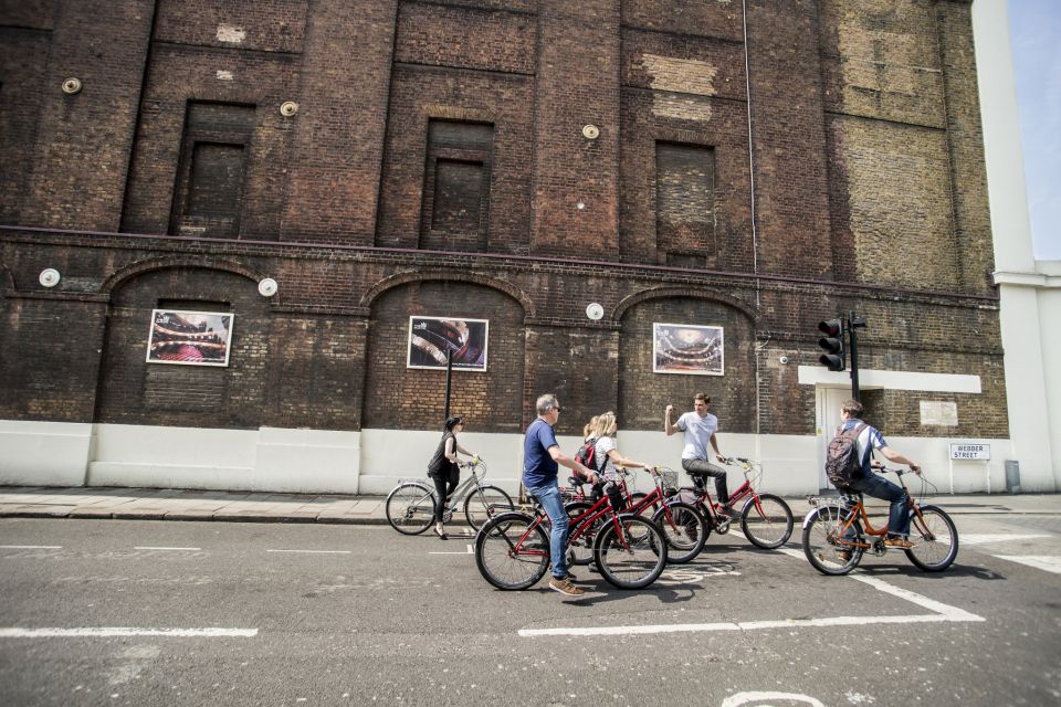 London: River Thames Small Group Bike Tour - Bike Rentals and Accessibility