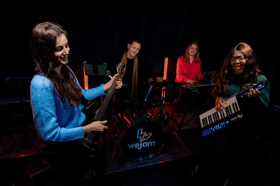 London: Rock On! Camdens Interactive Rockstar Experience - Performance Recordings as Keepsakes