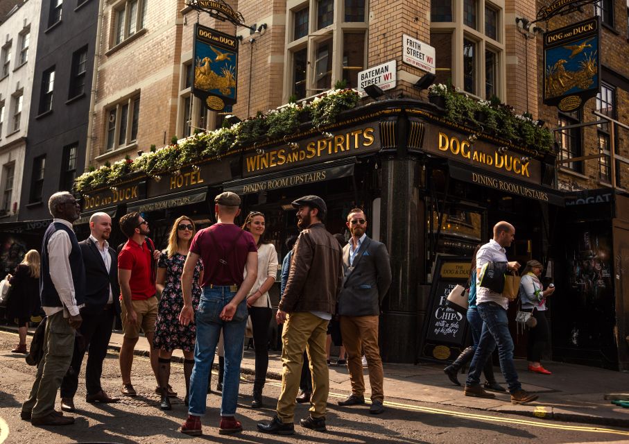 London: Soho Music and Historic Pubs Walking Tour - Guided Tour Experience