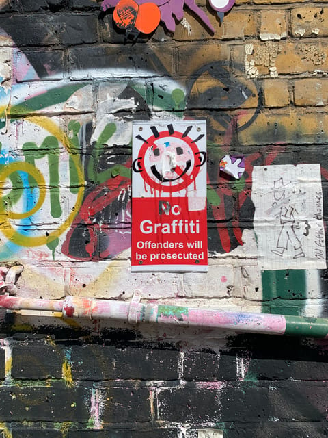 London: Street Art and Graffiti Tour With Lunch - Customer Reviews and Feedback