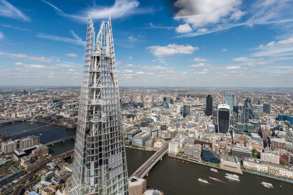 London: the View From the Shard - Location Details