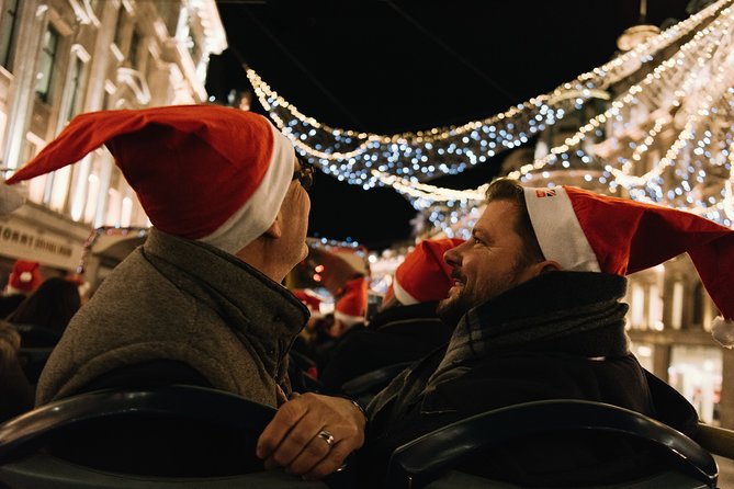 London Tootbus Christmas Lights Tour - Booking Details