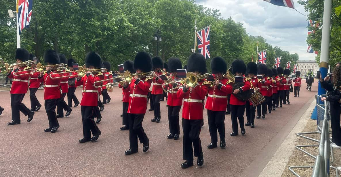 London: Westminster & Buckingham Palace Walking Tour - Whitehall and Parliament Square