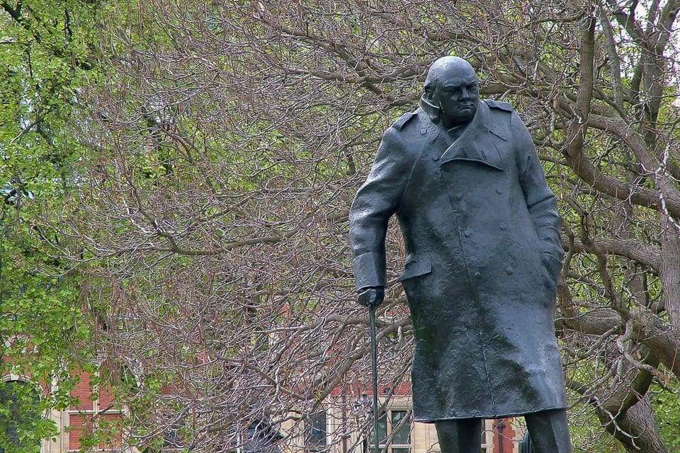 London: Winston Churchill Walking Tour With War Rooms Ticket - Exploring Significant Sites