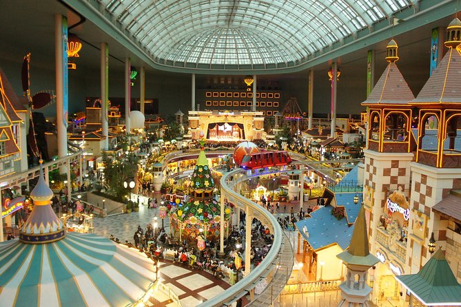 Lotte World Package Deal - Booking and Confirmation Process