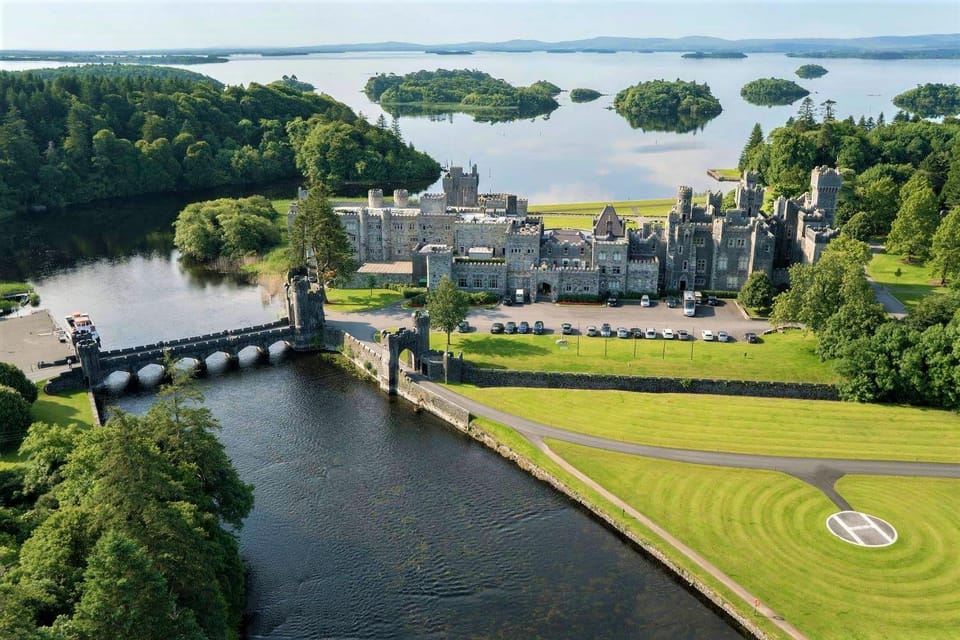 Lough Corrib History & Scenic Lake Cruise -Lisloughrey Pier. - Reservation Process