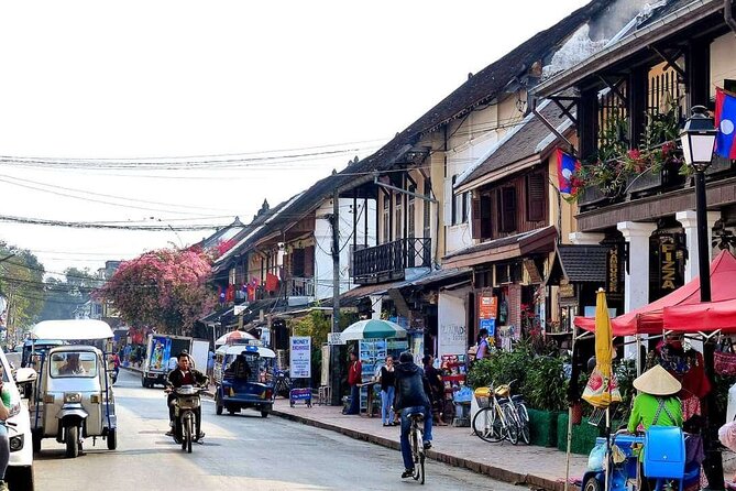 Luang Prabang Foodie Walking Tour and Monk Blessing - Booking Information