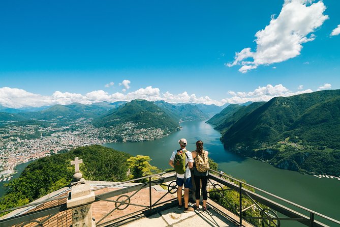 Lugano Region Guided Excursion From Lugano to Monte San Salvatore by Funicular - Panoramic Views