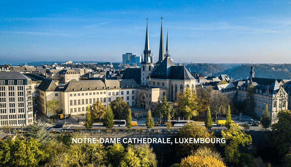 Luxembourg and 1000 Years Old City Secrets Walking Tour - Discovering Medieval City Defenses