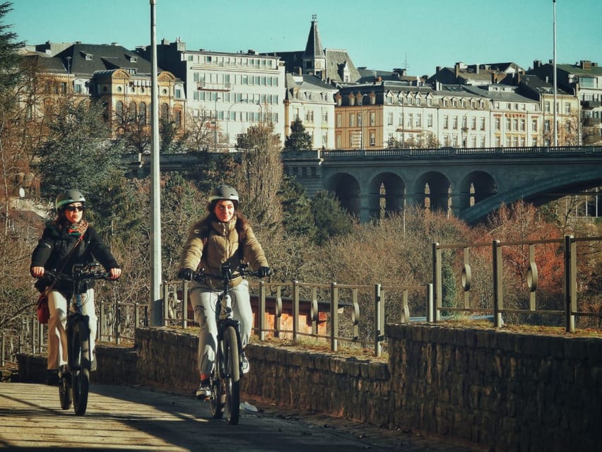 Luxembourg: City E-Bike Rental - Exploring the City