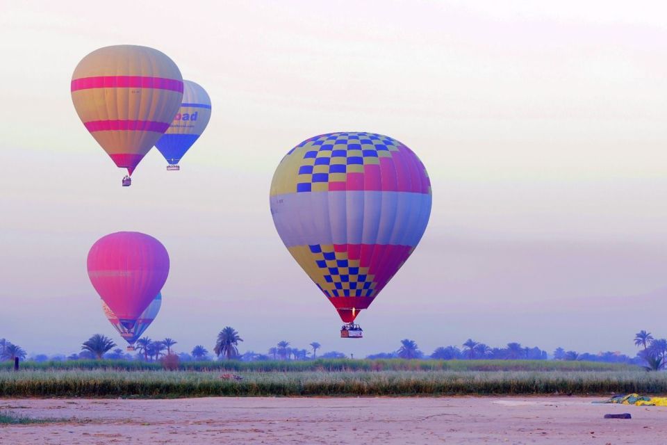 Luxor: Deluxe Sunrise Hot Air Balloon With Hotel Transfers - Customer Feedback