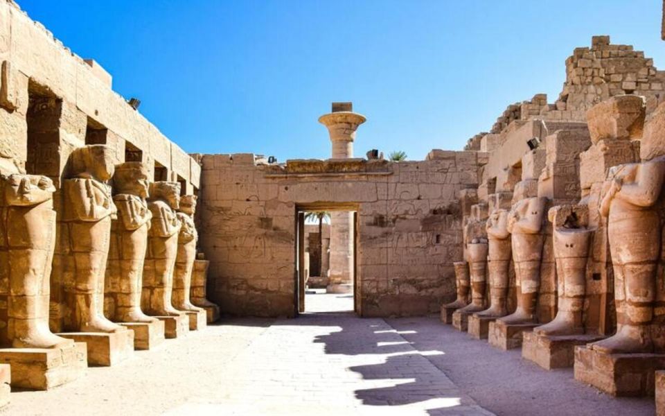 Luxor: East & West Bank Temples Private Tour With Tickets - Inclusions and Benefits