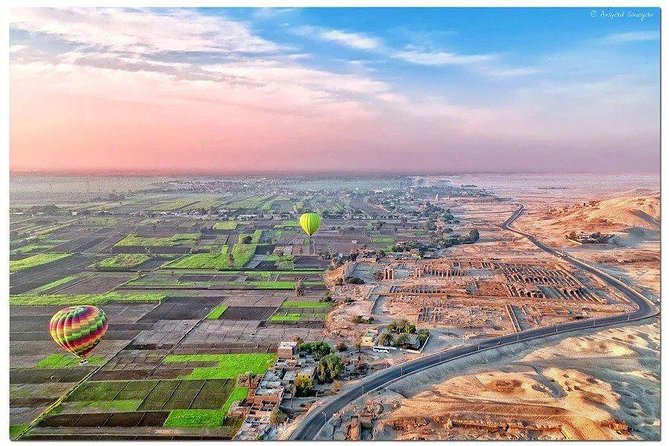 Luxor: Hot Air Balloon Ride Lifetime Experience - Cancellation and Booking Options