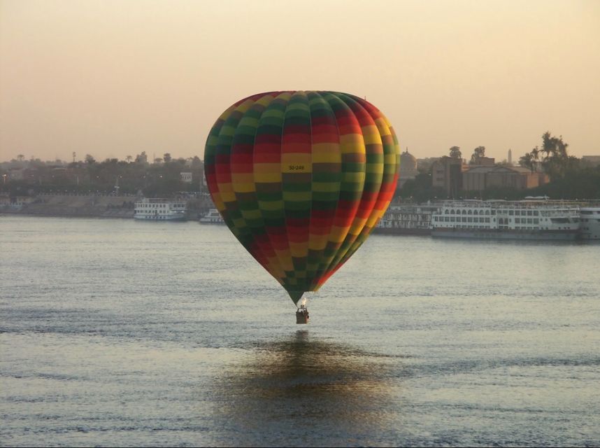 Luxor: Hot Air Balloon Ride Over the Valley of the Kings - Inclusions for Participants