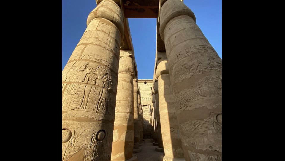 Luxor: Karnak and Luxor Temples Private Half-Day Tour - Tour Inclusions