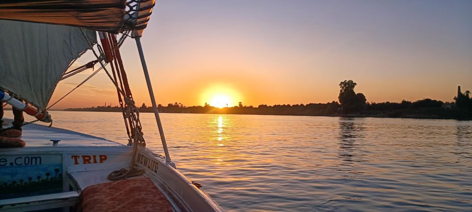 Luxor: Nile River Private Sunset Felucca Ride - Pricing and Discounts