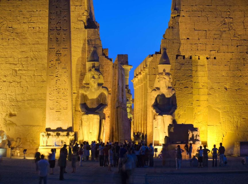 Luxor: Sound & Light Show at Karnak With Hotel Transfers - Frequently Asked Questions