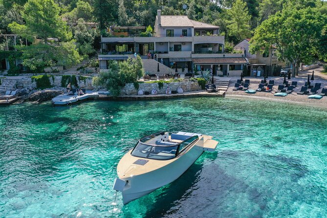 Luxury 33FT Yacht: Elaphiti Islands Tour From Dubrovnik - Underwater Immersion