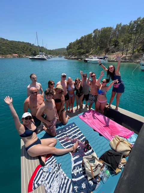 Luxury Blue Lagoon Tour From Split- Drinks, Snacks Included - Customer Feedback