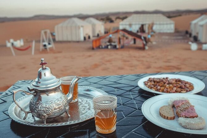 Luxury Camp in Merzouga Desert With Camel Ride, Car 4WD - Important Travel Information