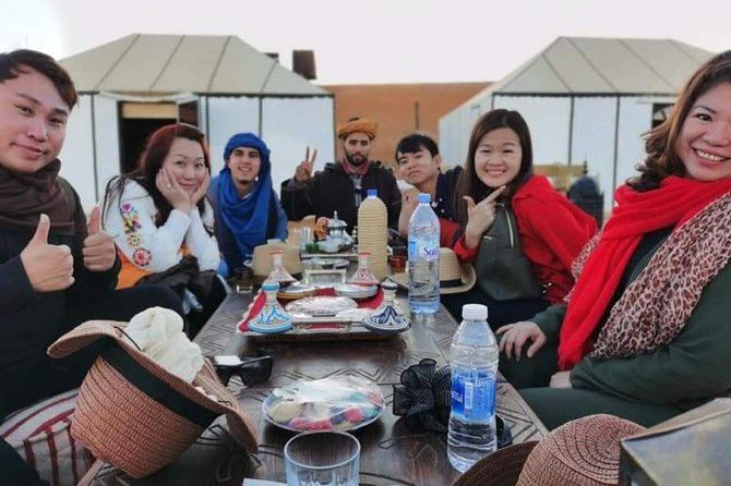 LUXURY Desert Camp: 3 Days Marrakech to Merzouga and Camel Trek - What to Expect