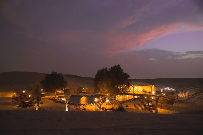 Luxury Desert Safari With Michelin-Curated Fine Dining Experience - Booking Information