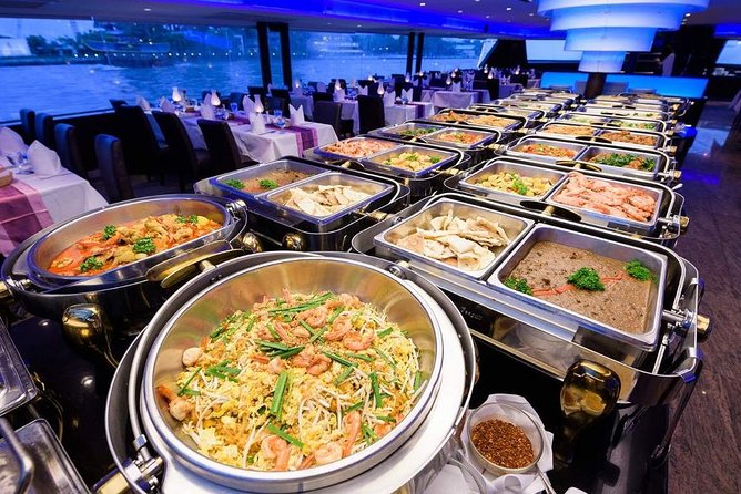 Luxury Dinner on Chao Phraya Princess River Cruise With Pickup (Sha Plus) - Health and Safety Standards