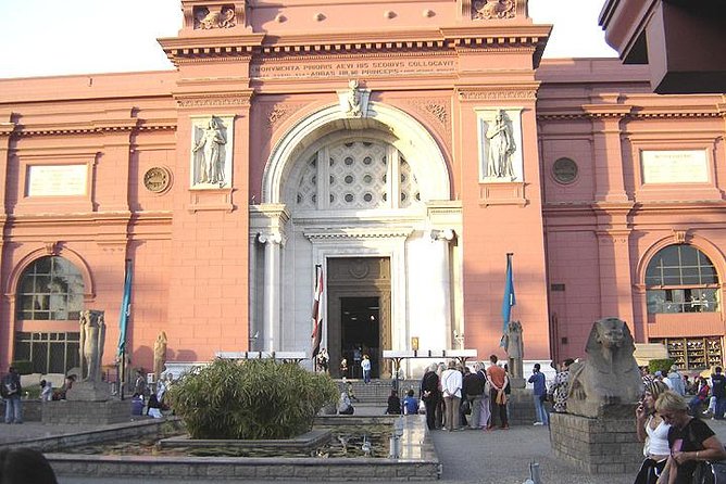 Luxury Full Day Egyptian Museum Coptic Cairo and Islamic Mosque - Exploring Islamic Cairo