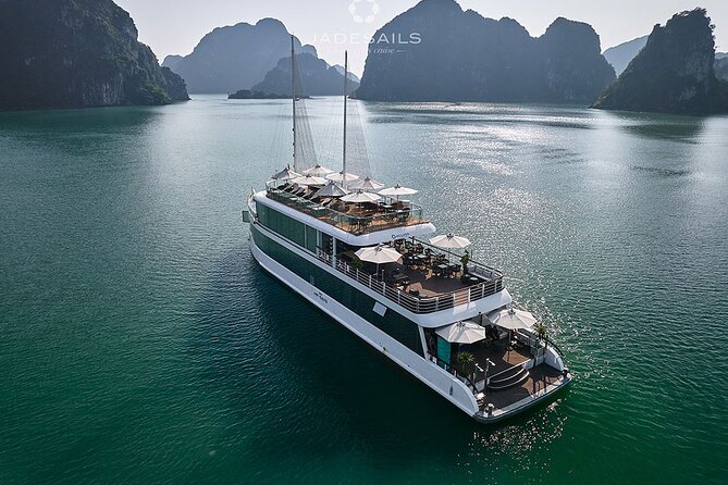 Luxury Halong Bay Day Cruise With GREAT Boat, Meal & Service - Accessibility for All Travelers