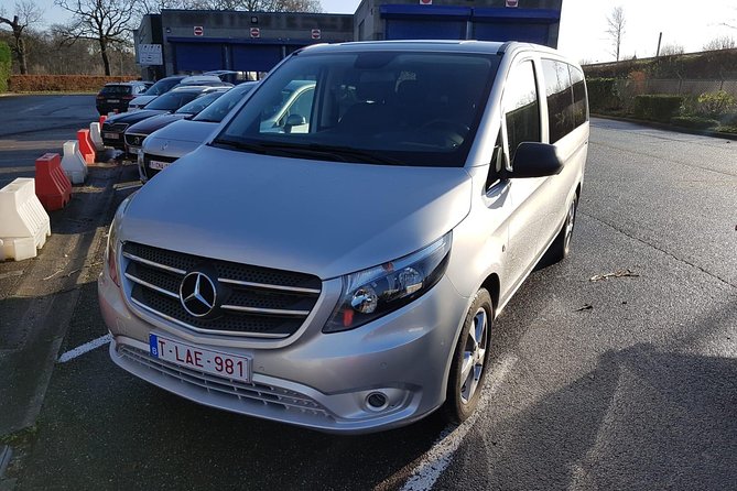 Luxury Minivan From Charleroi Airport to the City of Brussels - Booking Information