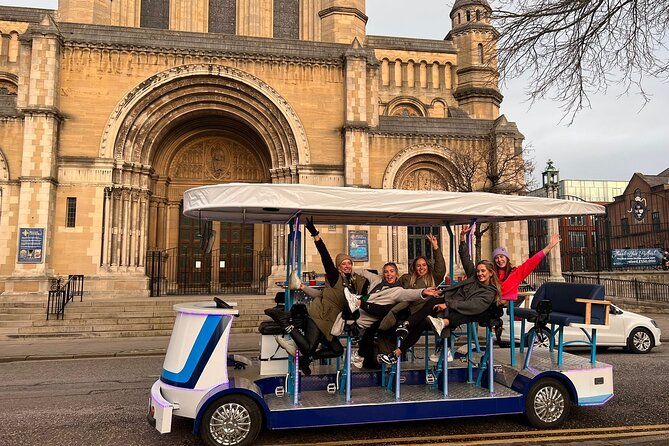 Luxury Party Bike Tour of Belfast City (Individual Seat) - Cancellation Policy and Refunds