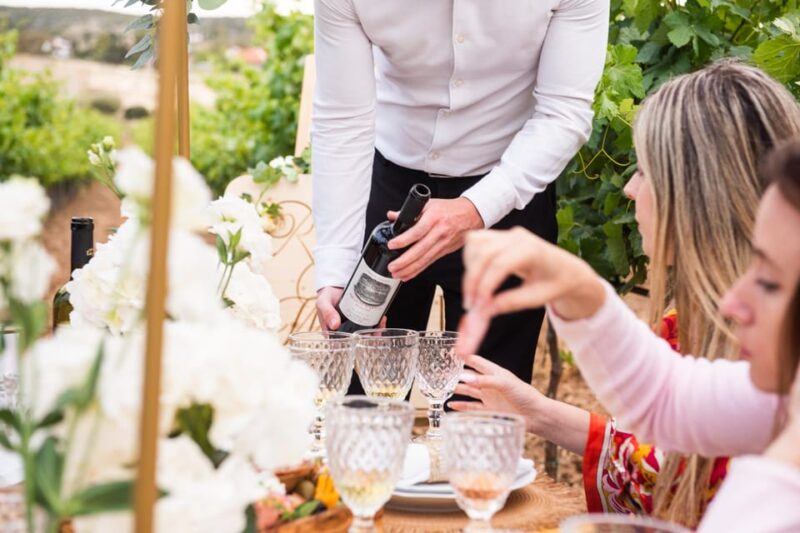 Luxury Picnic Gathering & Wine Tasting at Kerateas Vineyard - Guided Tour and Wine Tasting