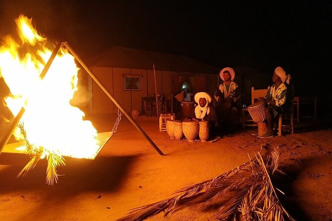 Luxury Sahara Desert From Fez Back to Fez or Marrakech Overnight - Group Size Considerations