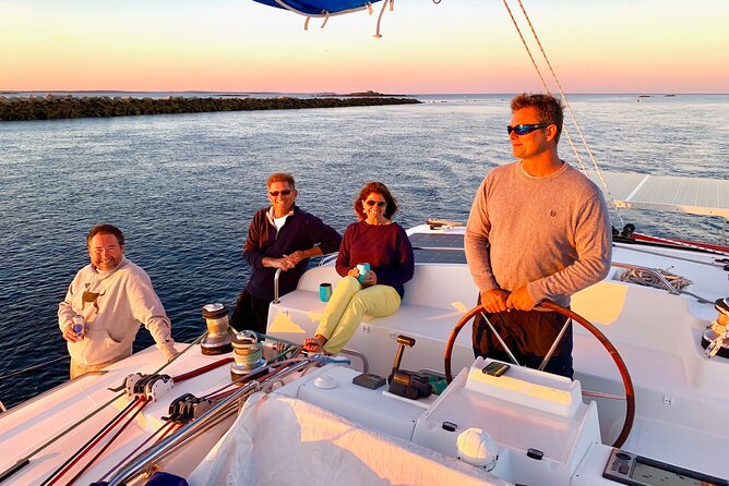 Luxury Sailing Catamaran - Private Charters, Owner-Operated - Accessibility Information
