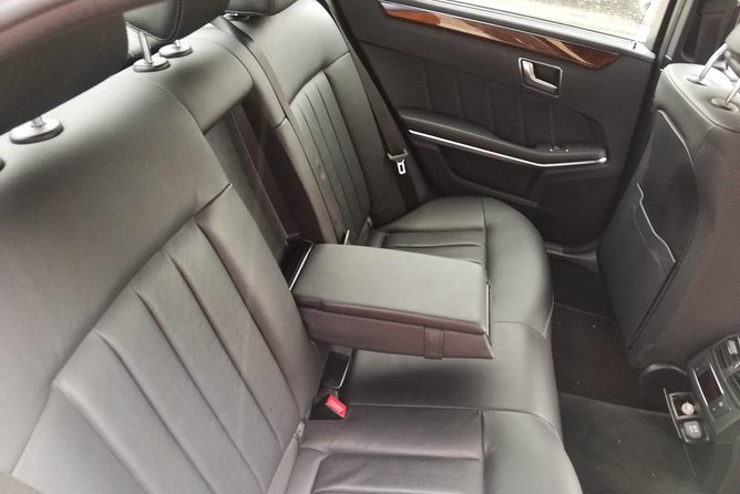 Luxury Vehicle From Brussels Airport to the City of Brussels - Pricing and Payment Options